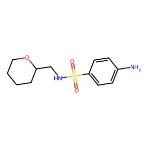 Methyl bis(4-methoxyphenyl)acetate structure