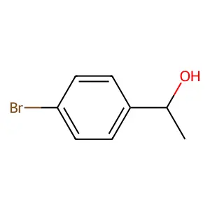 1-(4-Bromophenyl)ethanol structure