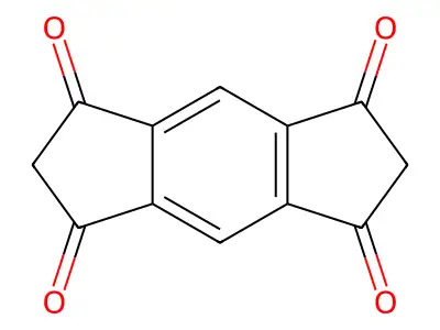 s-Indacene-1,3,5,7(2H,6H)-tetrone structure
