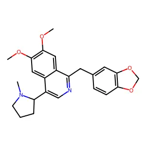 Macrostomine structure