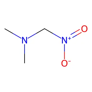 N,N-二甲基-1-硝基甲胺 structure