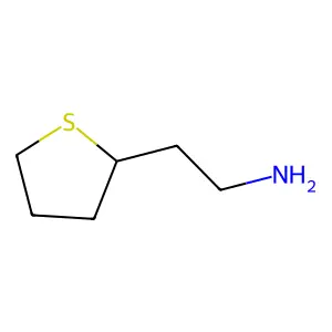 2-(Thiolan-2-yl)ethan-1-amine structure