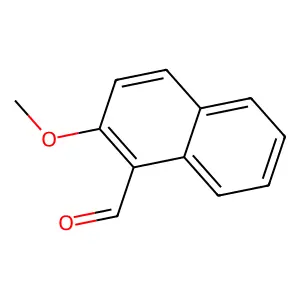 2-甲氧基-1-萘甲醛 structure