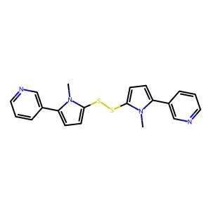 Thiazolidine, 3-(5-(4,6-dimethyl-2-quinolinyloxy)pentyl)- structure