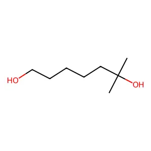 6-Methyl-1,6-heptanediol structure