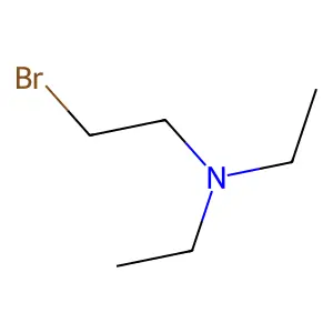 2-溴-N,N-二乙基乙胺 structure