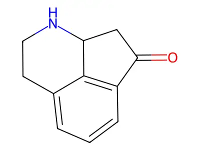 2a,3,4,5-Tetrahydro-2H-3-aza-acenaphthylen-1-one structure