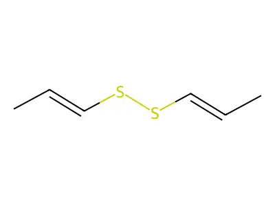 二丙烯基二硫 structure