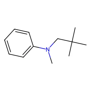 N-Methyl-N-neopentylaniline structure