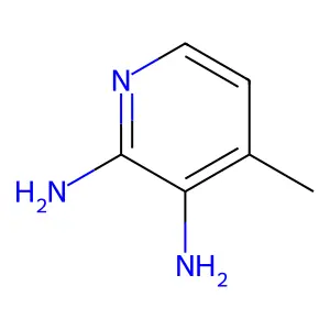 4-Methylpyridine-2,3-diamine structure