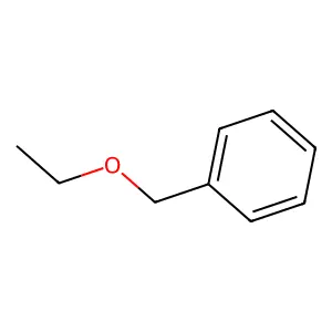 苄基乙基醚 structure