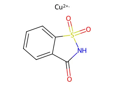 N-(cinnamylideneamino)-1-methylbicyclo[4.1.0]heptane-7-carboxamide structure