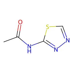 N-1,3,4-噻二唑-2-基乙酰胺 structure