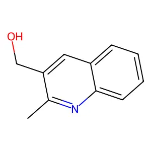 (2-Methylquinolin-3-yl)methanol structure