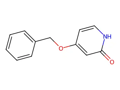 4-Benzyloxy-2(1H)-pyridone structure