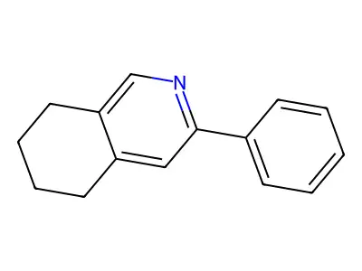 3-Phenyl-5,6,7,8-tetrahydroisoquinoline structure