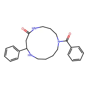 Celabenzine structure