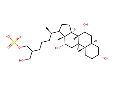 CARP toxin structure