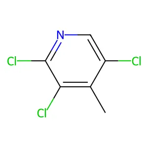 2,3,5-Trichloro-4-methylpyridine structure