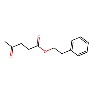 Phenethyl 4-oxovalerate structure