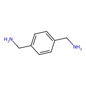 1,4-Benzenedimethanamine structure