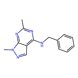 2-Methyl-6-pentofuranosyl[1,3]oxazolo[5,4-d]pyrimidin-7(6h)-one structure