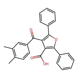 (2E)-N-(3-chloro-2-methylphenyl)-3-(2-chlorophenyl)prop-2-enamide structure