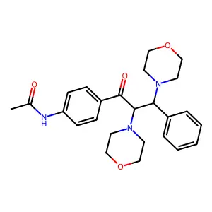 2,2-Dibromocyclopropanecarboxylic acid structure