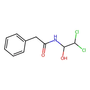 Benzeneacetamide, N-(2-acetylphenyl)- structure