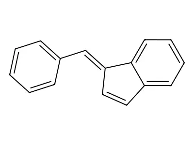 3-Benzalinden structure