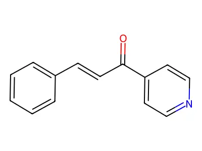 4'-Azachalkon structure