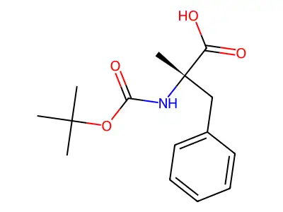 2-((tert-Butoxycarbonyl)amino)-3-(o-tolyl)propanoic acid structure