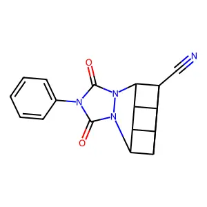 dioxo(phenyl)[?]carbonitrile structure
