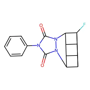 fluoro(phenyl)[?]dione structure