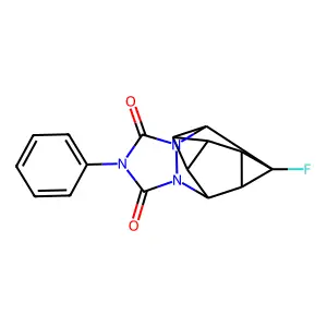 fluoro(phenyl)[?]dione structure