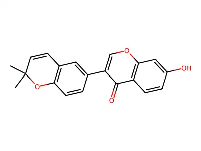 Corylin structure