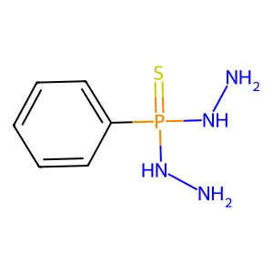 2,6-Bis(4-azidobenzylidene)-4-methylcyclohexan-1-one structure