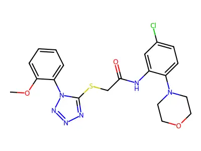 2-ethoxy-benzaldehyde-benzoxazol-2-ylhydrazone structure