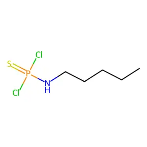 Benzamide, 4-fluoro-N-7-oxa-3-thia-1-azaspiro(5.5)undec-1-en-2-yl-, (+-)- structure