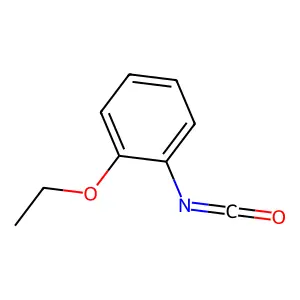 Benzene, 1-ethoxy-2-isocyanato- structure