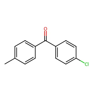 Benzophenone, 4-chloro-4'-methyl- structure