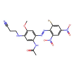 Disperse Blue 281 structure