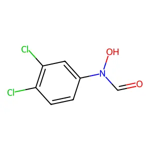 N-Hydroxy-3,4-dichloroformanilide structure