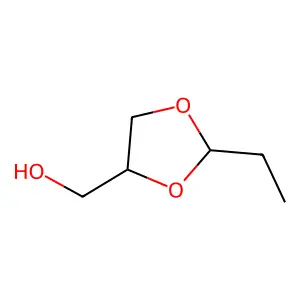 1,3-Dioxolane-4-methanol, 2-ethyl- structure