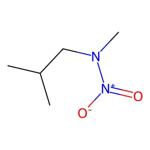 N,2-二甲基-N-硝基-1-丙胺 structure