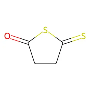 2(3H)-Thiophenone, dihydro-5-thioxo- structure
