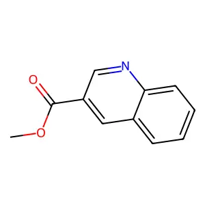 Methyl quinoline-3-carboxylate structure