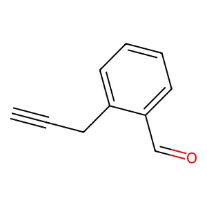 2-Prop-2-yn-1-ylbenzaldehyde structure
