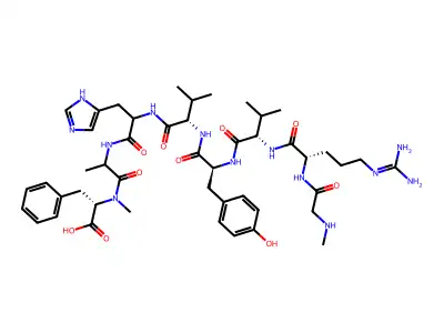 Cyclohexanecarboxylic acid, 1-(3-chloro-4-cyclohexylphenyl)- structure