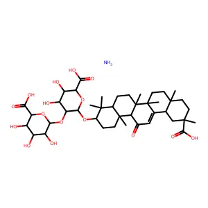 Ammonium Glycyrrhizate structure